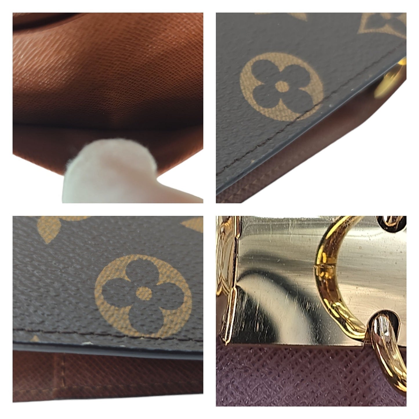 Louis Vuitton Monogram Medium Ring Agenda Cover