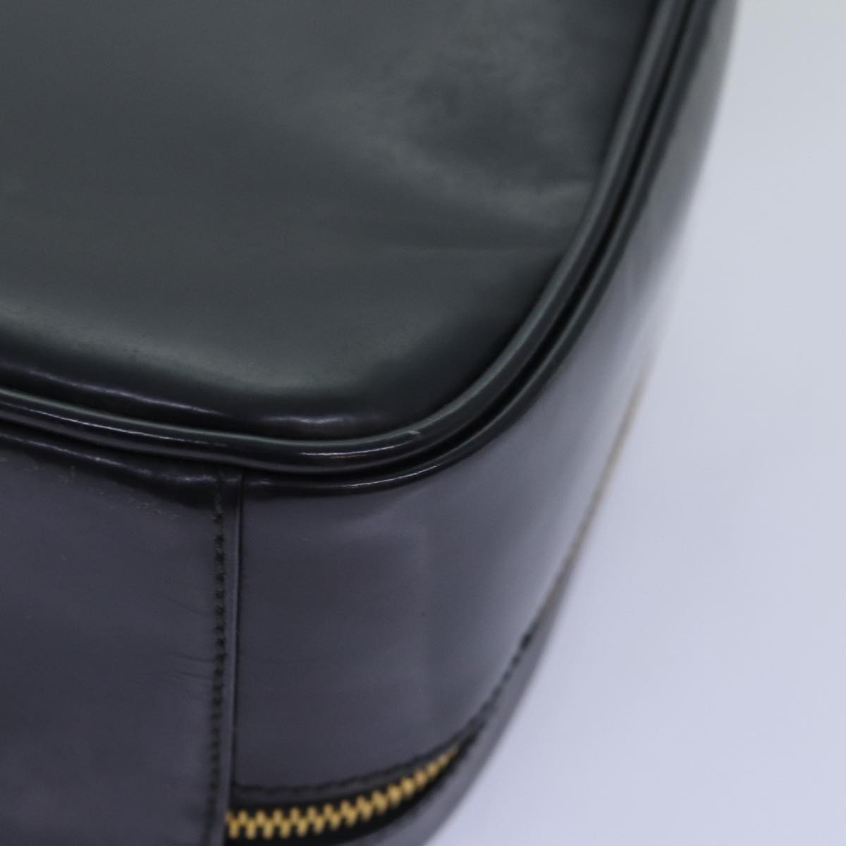 GUCCI Hand Bag Patent leather 2way Black 000 3270 0323 72127
