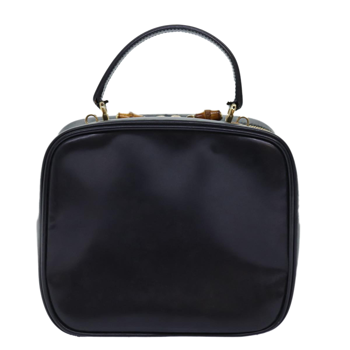 GUCCI Hand Bag Patent leather 2way Black 000 3270 0323 72127