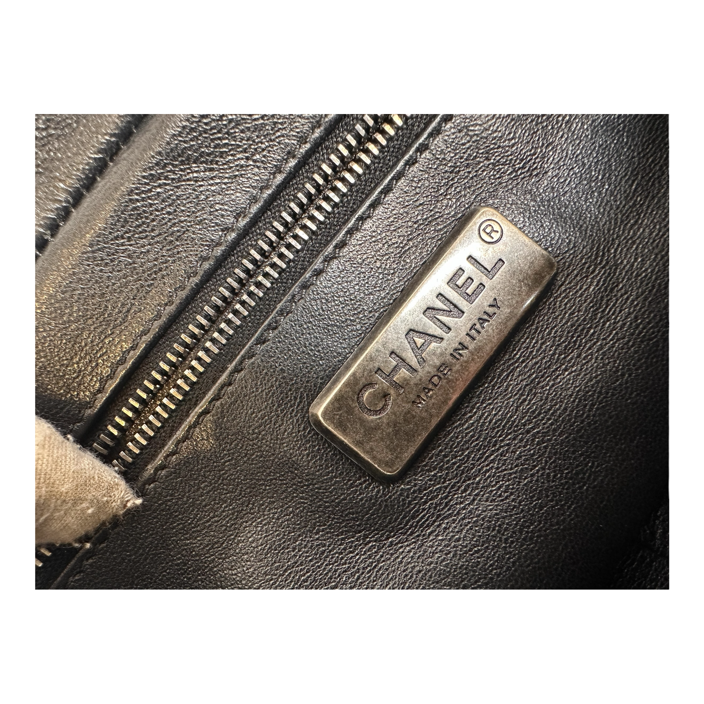 GLM-Rabbit Fur Medium Single Flap Navy
