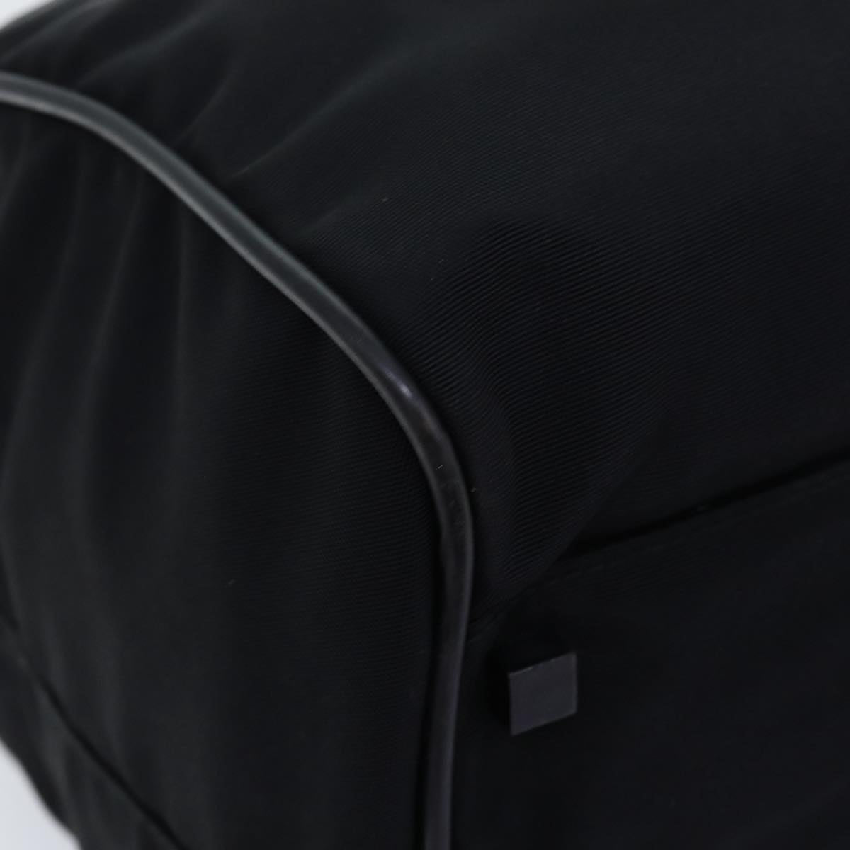 GUCCI Boston Bag Nylon 2way Black 012 0399 2123 72179