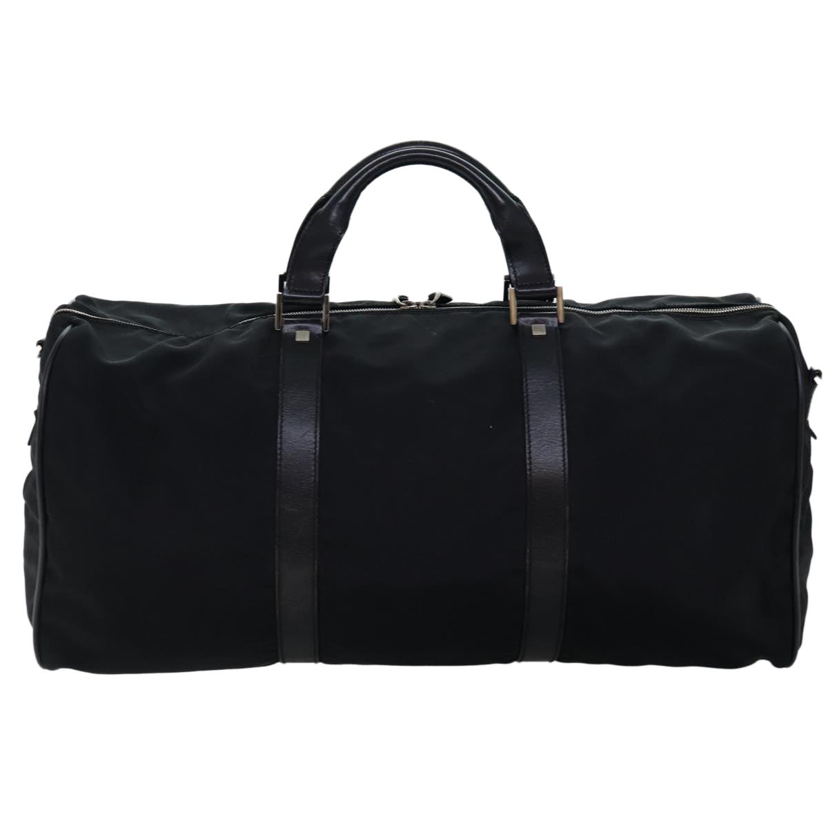GUCCI Boston Bag Nylon 2way Black 012 0399 2123 72179