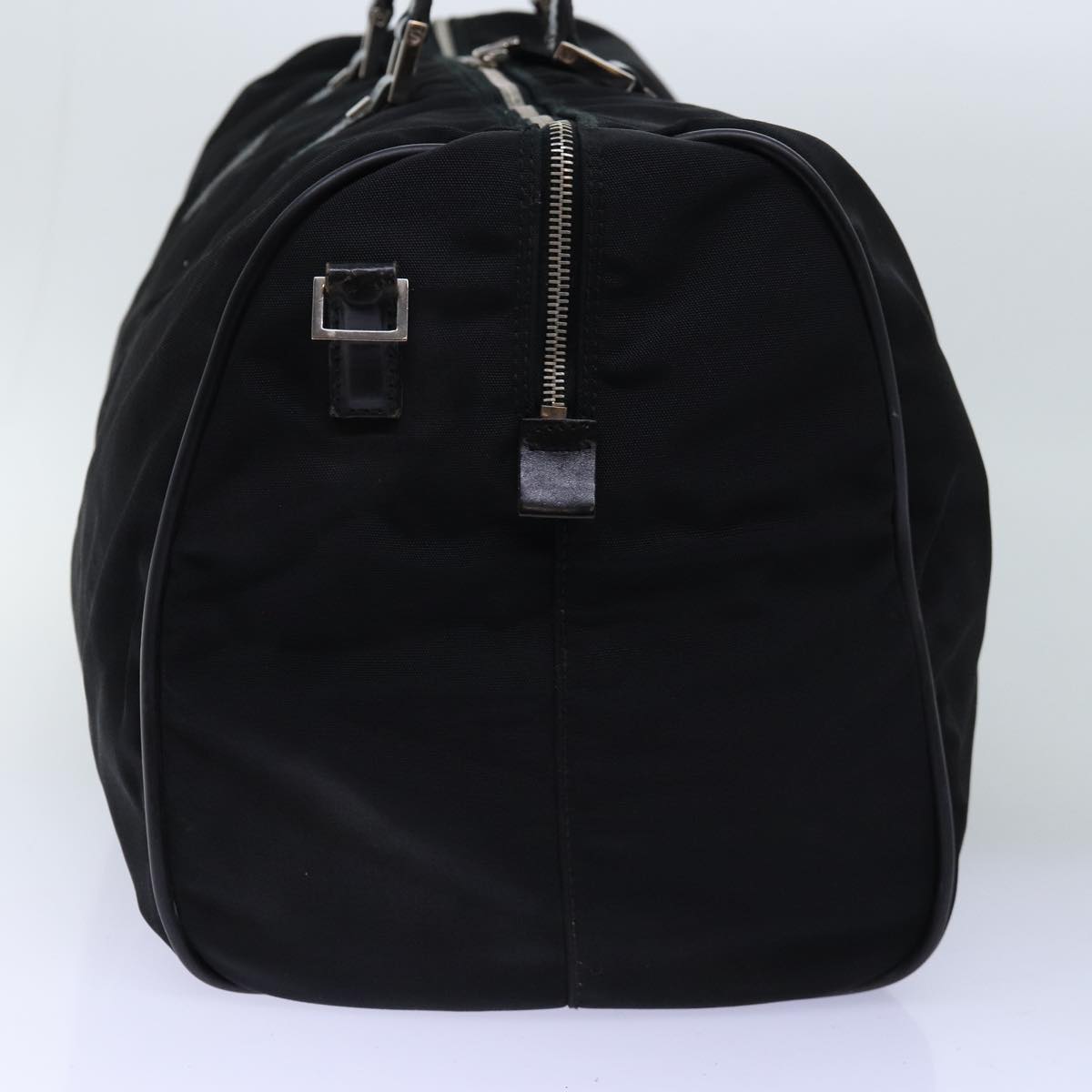 GUCCI Boston Bag Nylon 2way Black 012 0399 2123 72179