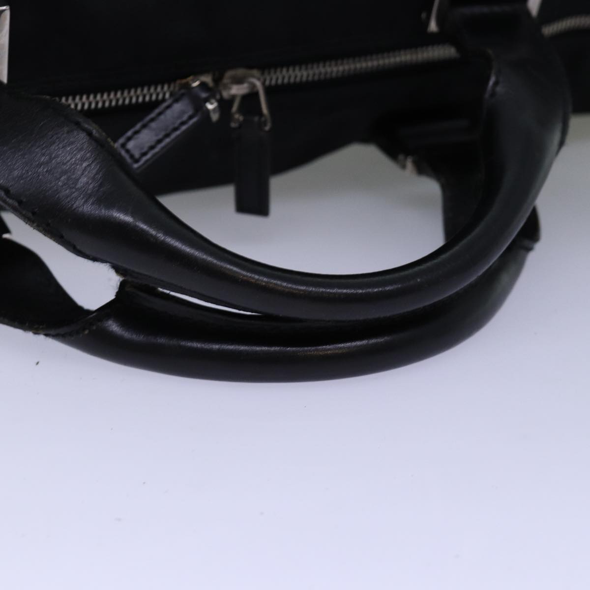 GUCCI Boston Bag Nylon 2way Black 012 0399 2123 72179