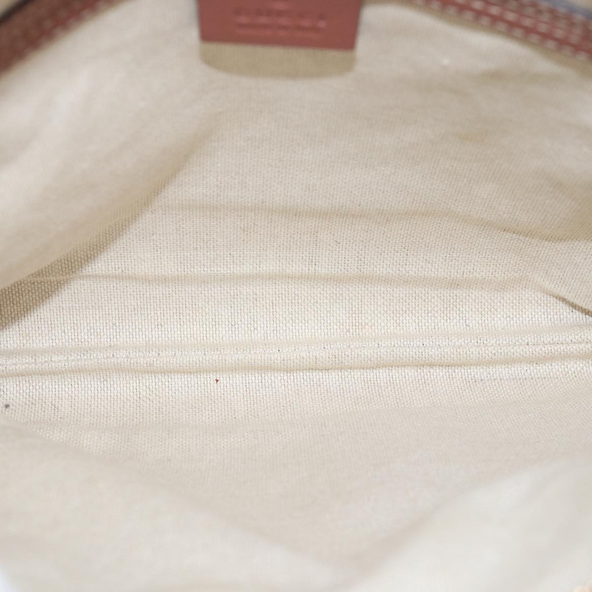 GUCCI GG Supreme Shoulder Bag PVC Beige 295257 72293