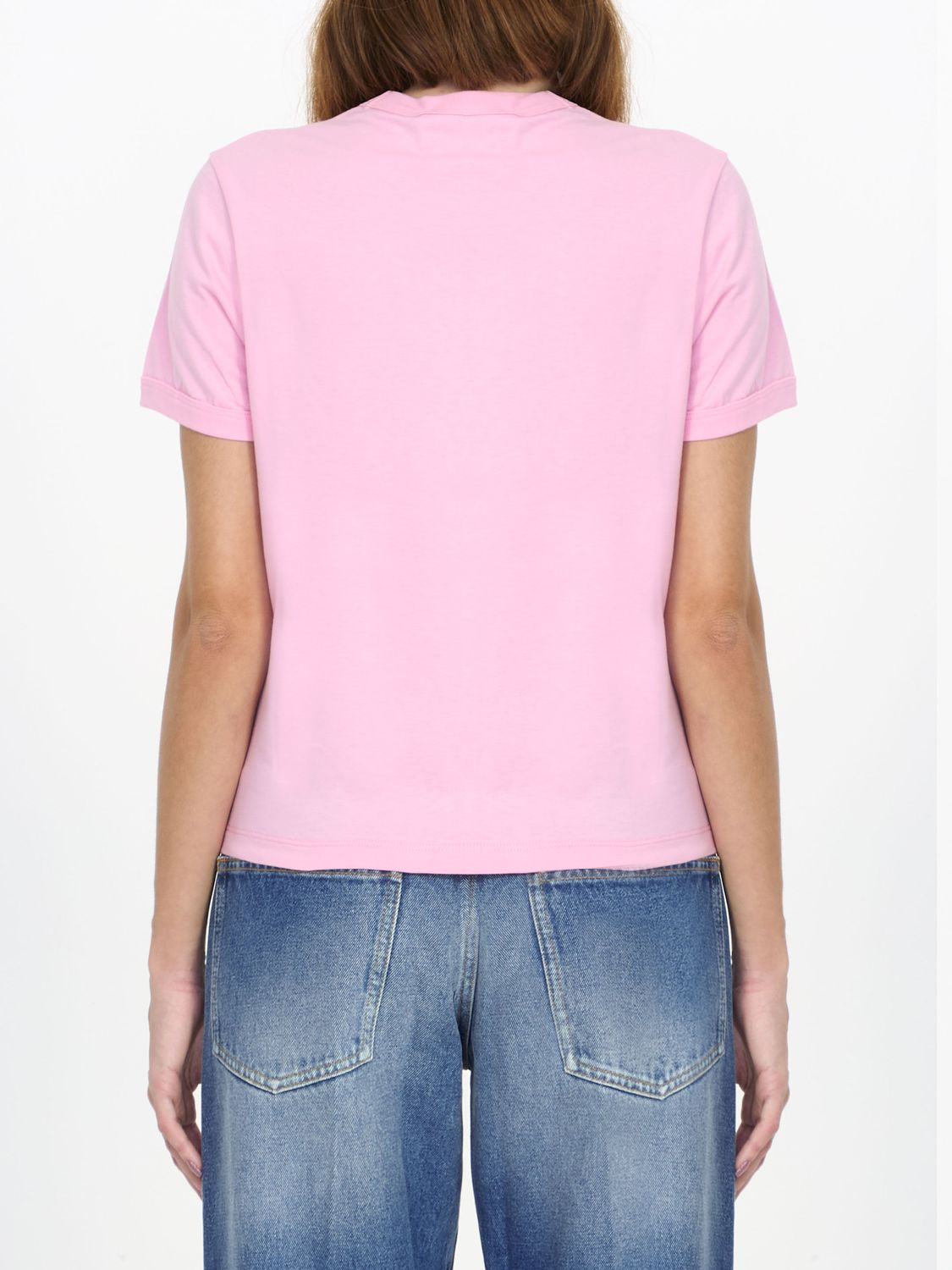 GUCCI Women's Cotton Crew-Neck T-Shirt