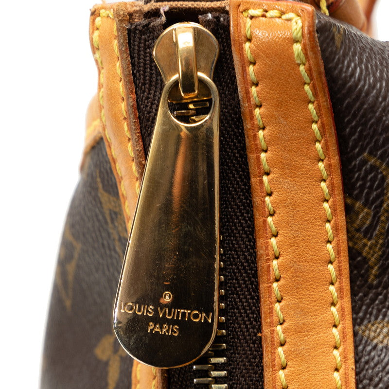 Louis Vuitton Vintage Tulum GM Shoulder Bag M40075 Brown Monogram