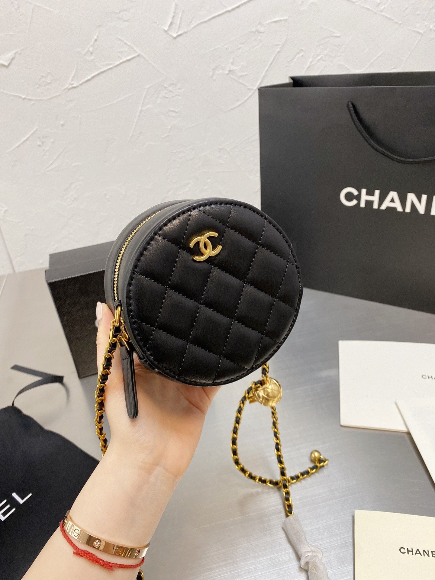 Designer bags by Chanel 135