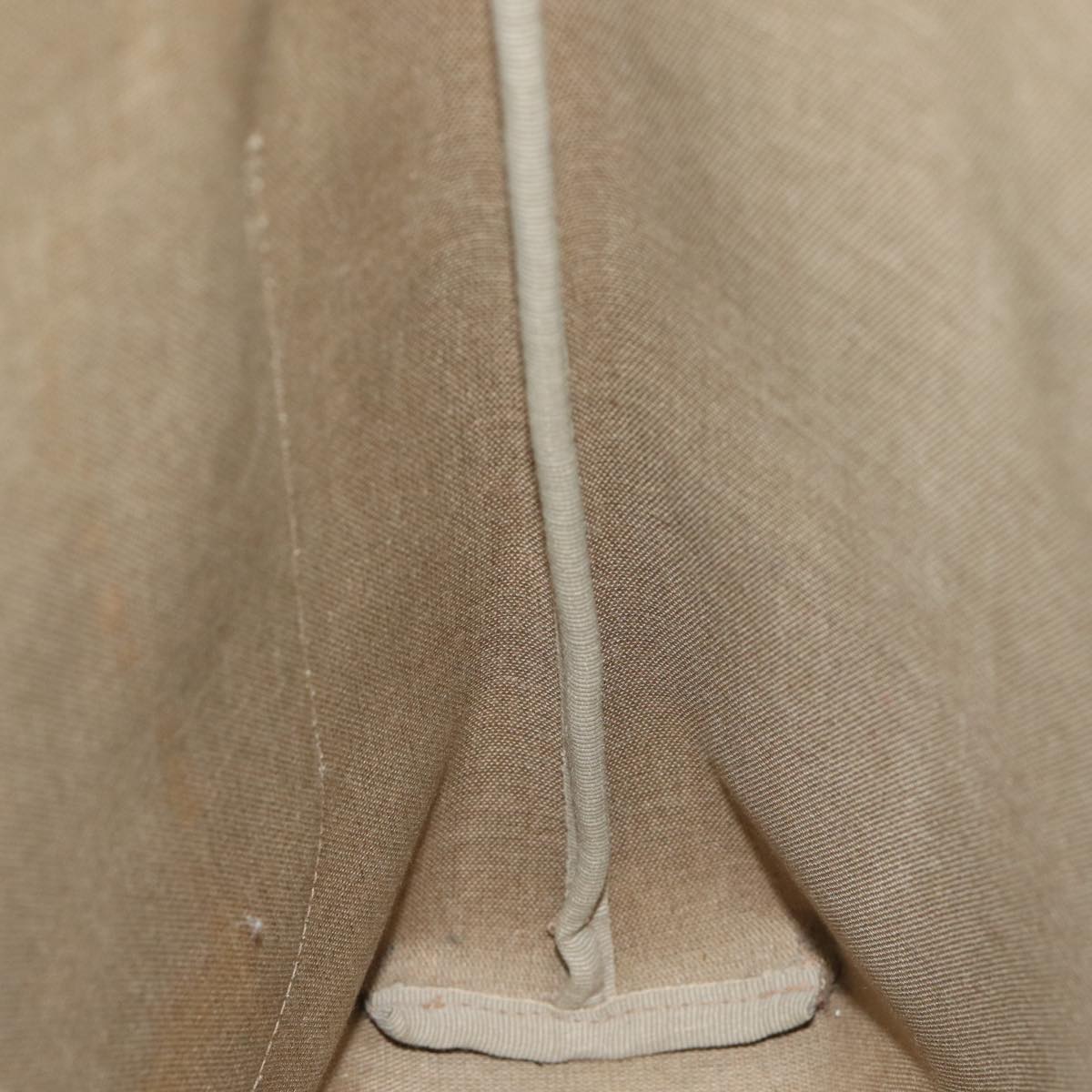GUCCI GG Canvas Web Sherry Line Tote Bag PVC Beige Green Red 72413