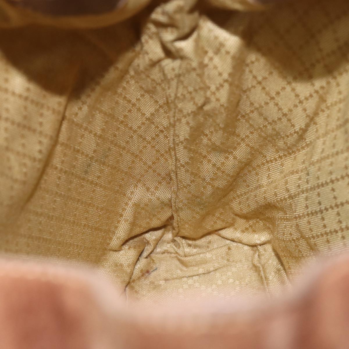 GUCCI Bamboo Backpack Suede Brown 003 2058 0016 72436