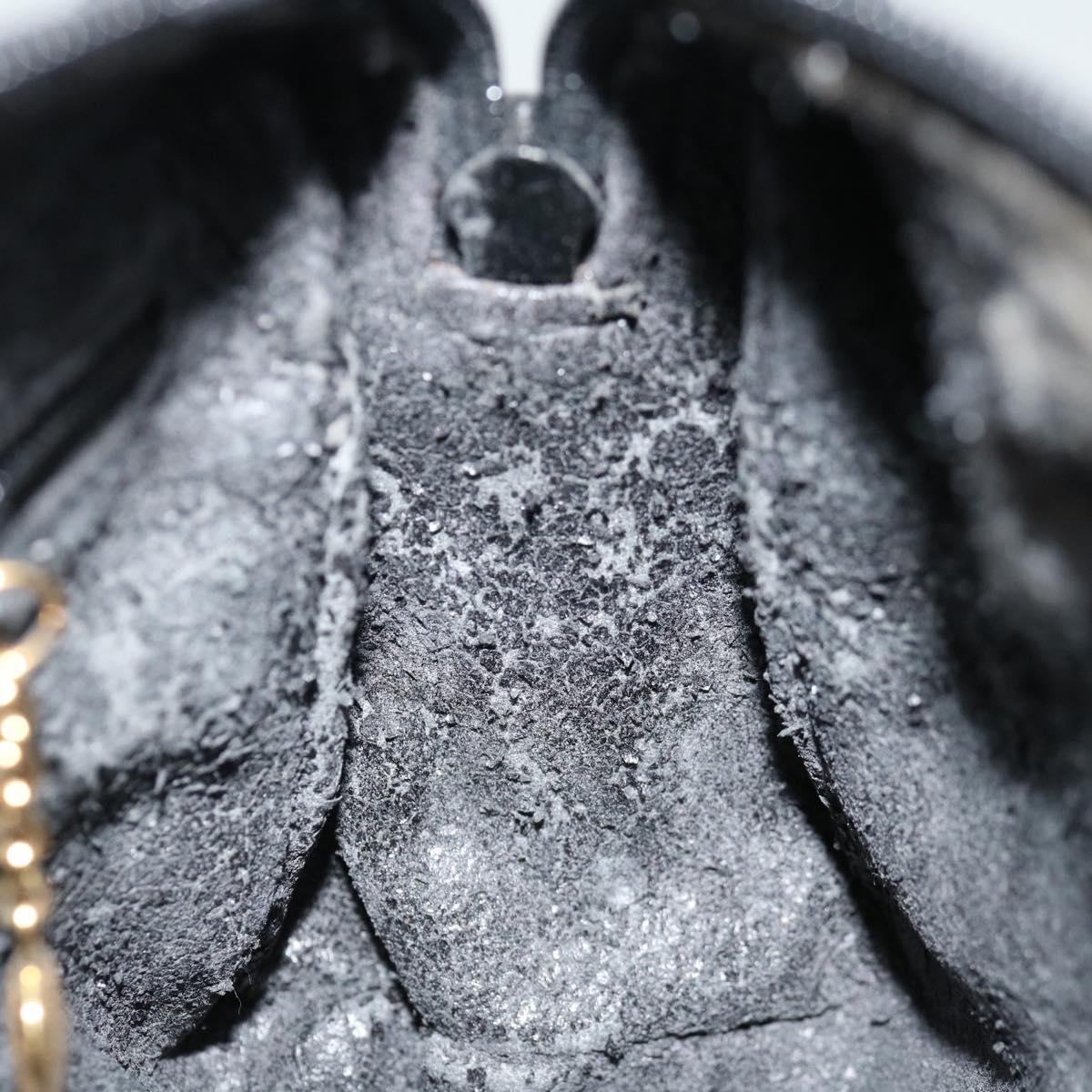 GUCCI GG Canvas Mini Hand Bag Black 72488