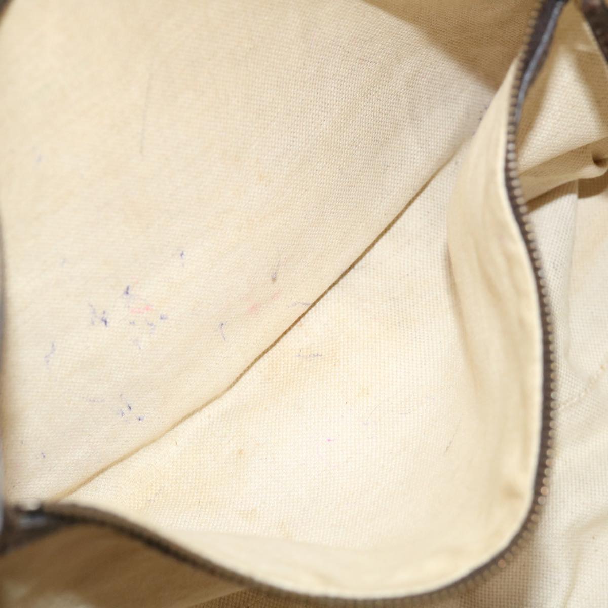 GUCCI GG Canvas Bamboo Hand Bag Beige 339002 72514