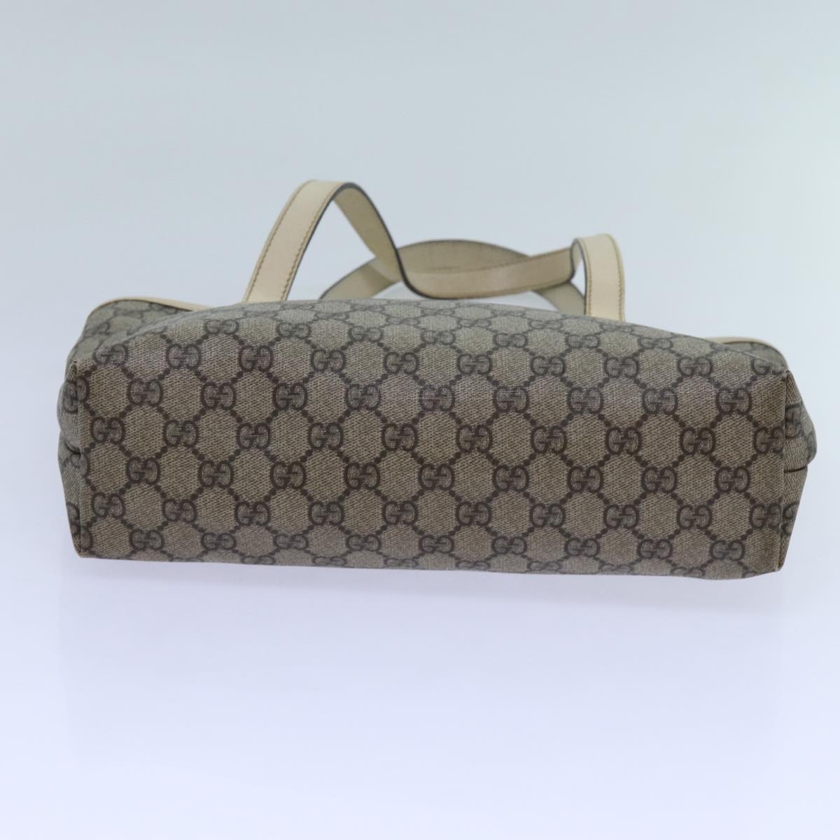 GUCCI GG Canvas Tote Bag Coated Canvas Beige 72524
