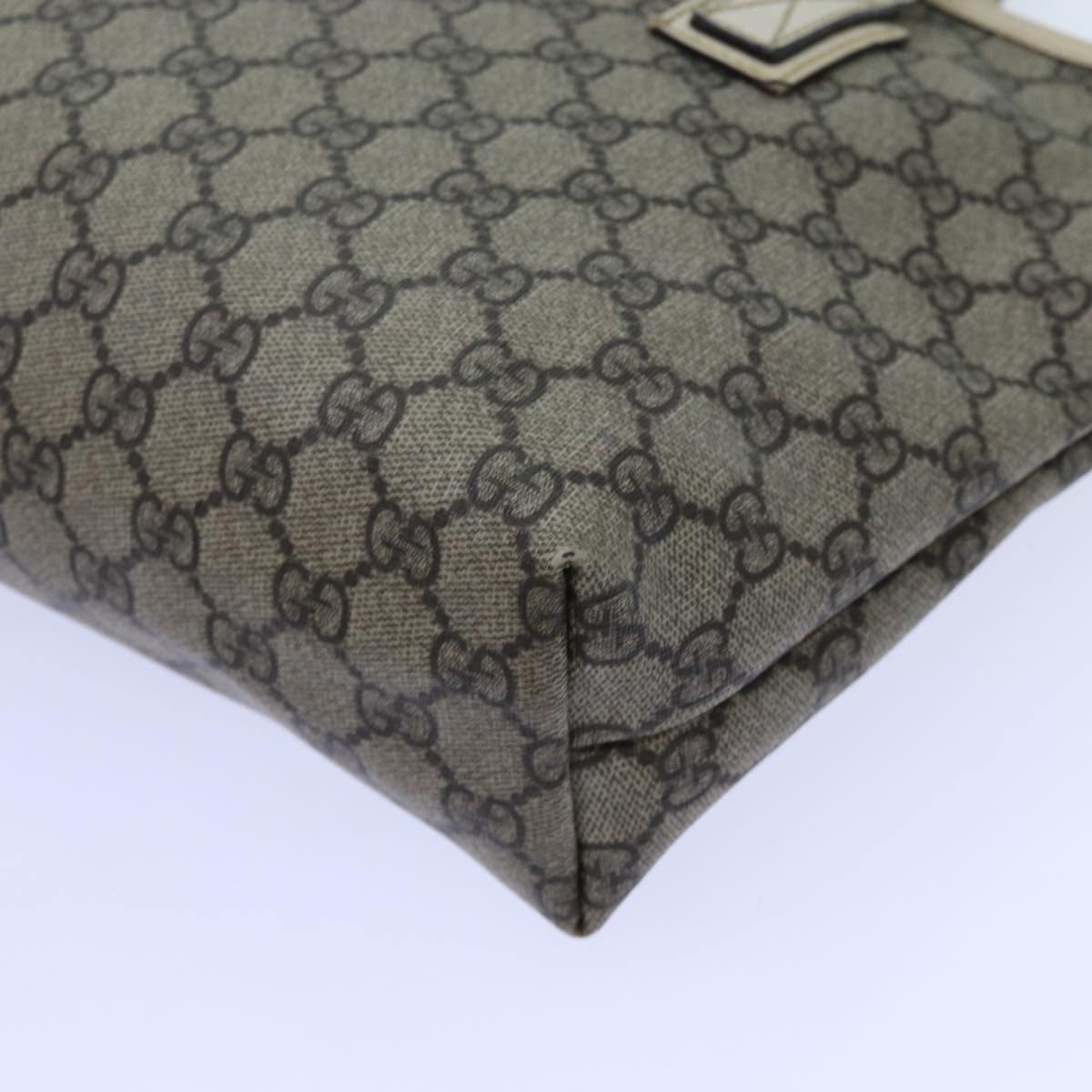 GUCCI GG Canvas Tote Bag Coated Canvas Beige 72524