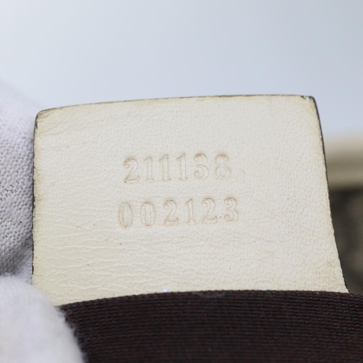 GUCCI GG Canvas Tote Bag Coated Canvas Beige 72524