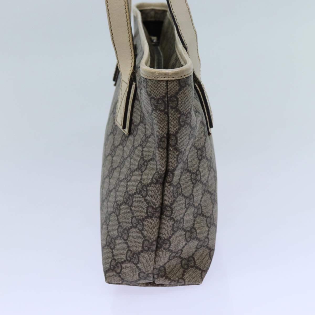 GUCCI GG Canvas Tote Bag Coated Canvas Beige 72524