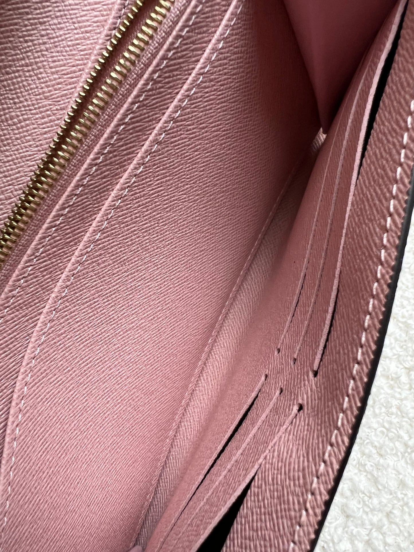 Louis Vuitton Sarah Wallet in Monogram and Brown  (RRP £485)