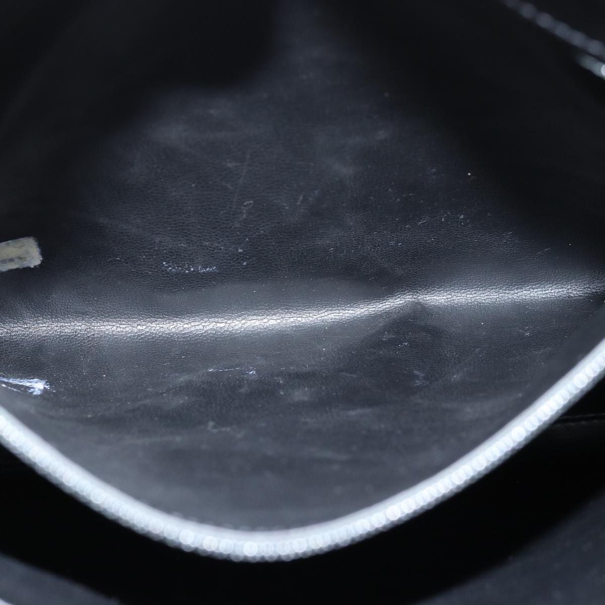 CHANEL COCO Mark Chain Shoulder Bag Lamb Skin Black CC 72768
