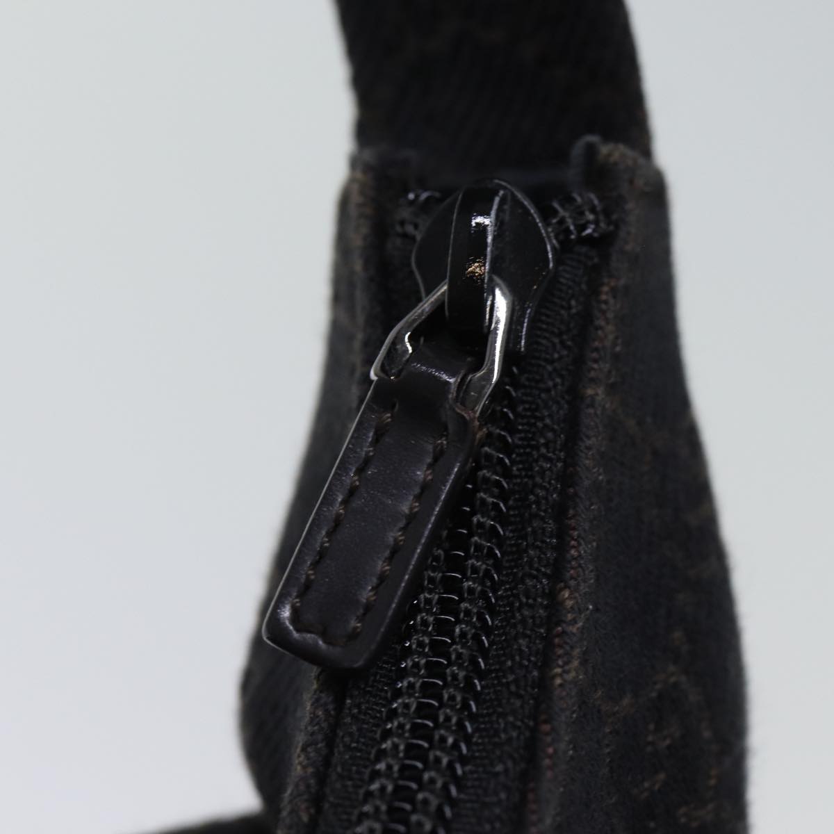 GUCCI GG Canvas Shoulder Bag Outlet Black 105649 72837