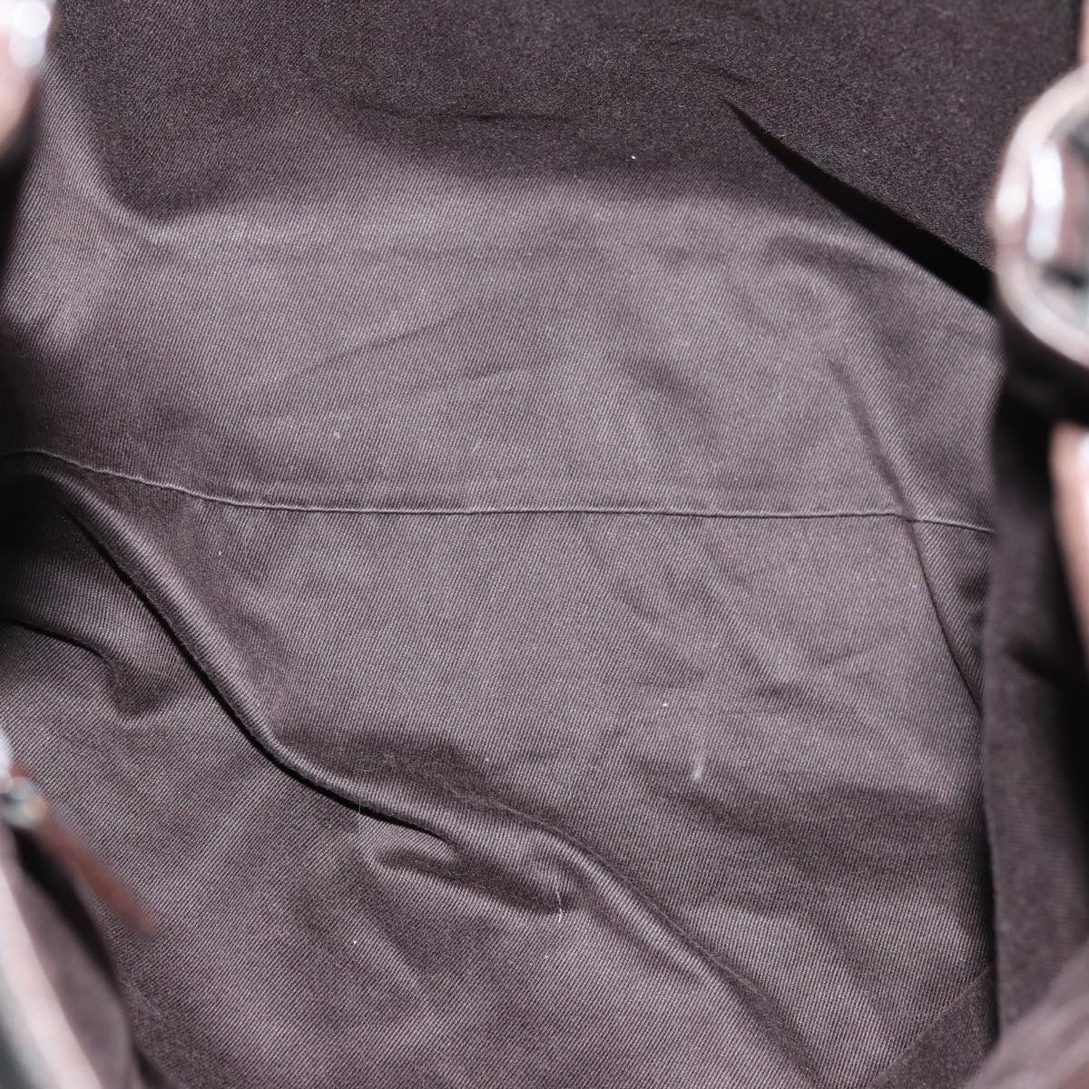 GUCCI GG Canvas Shoulder Bag Brown 101340 72839