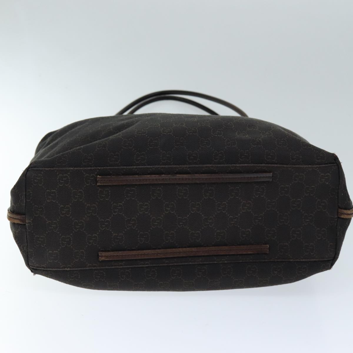 GUCCI GG Canvas Shoulder Bag Brown 101340 72839