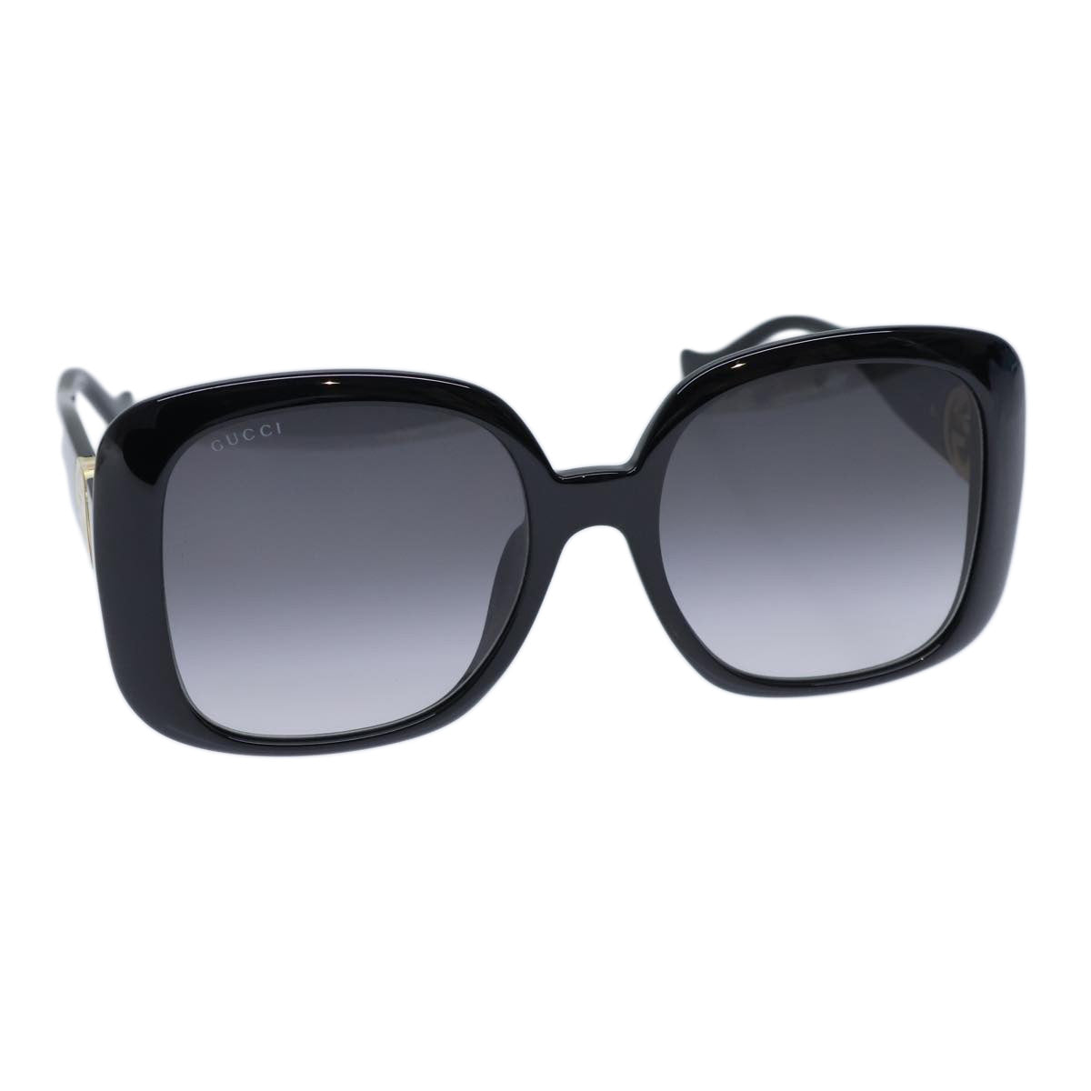 GUCCI Sunglasses plastic Black 72911