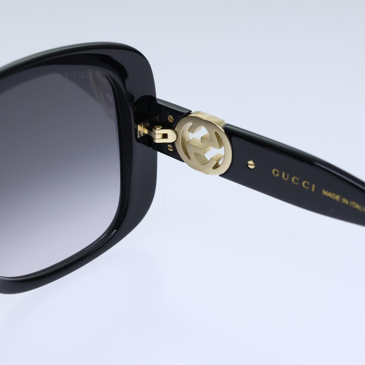 GUCCI Sunglasses plastic Black 72911
