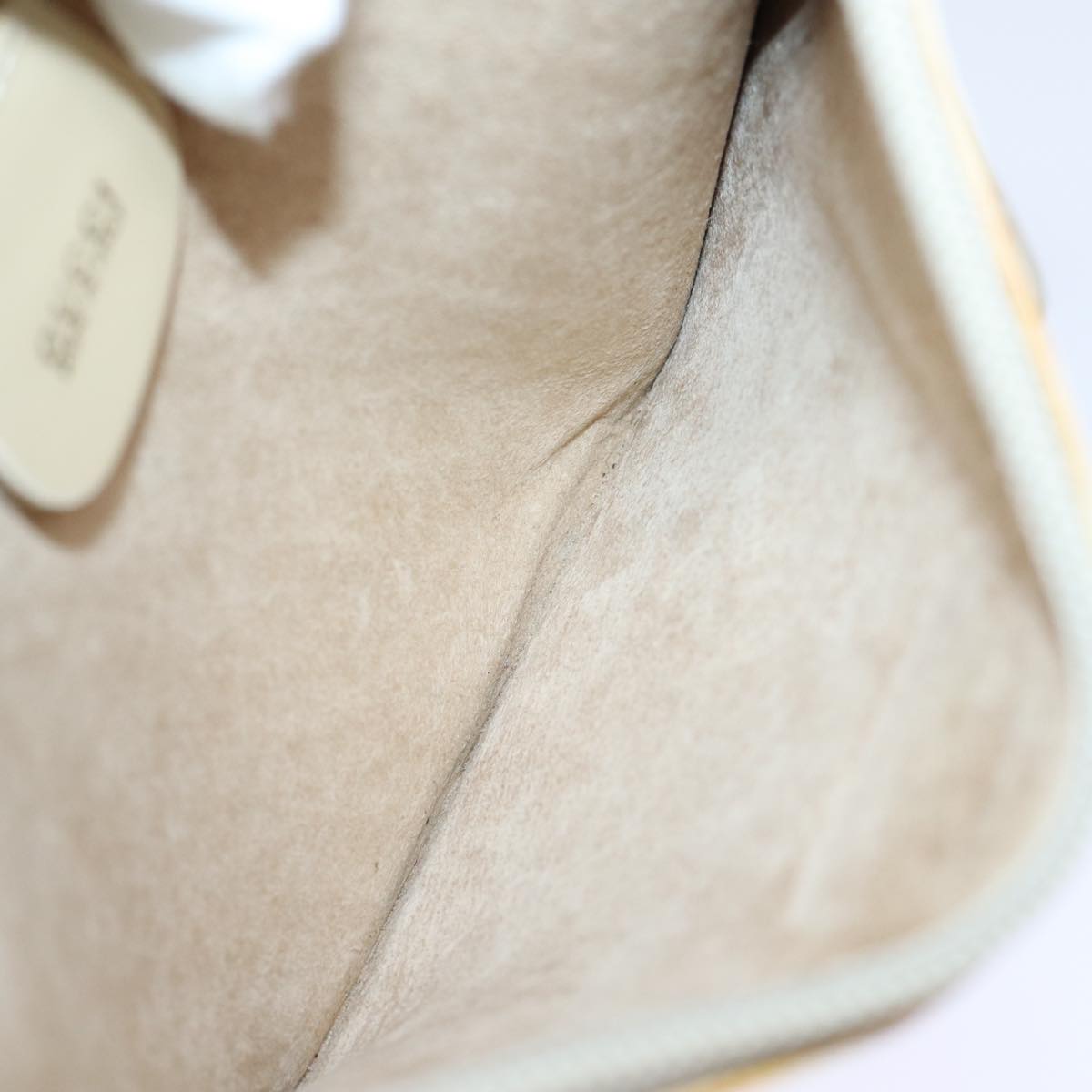 GUCCI Hand Bag Patent leather Beige 72962