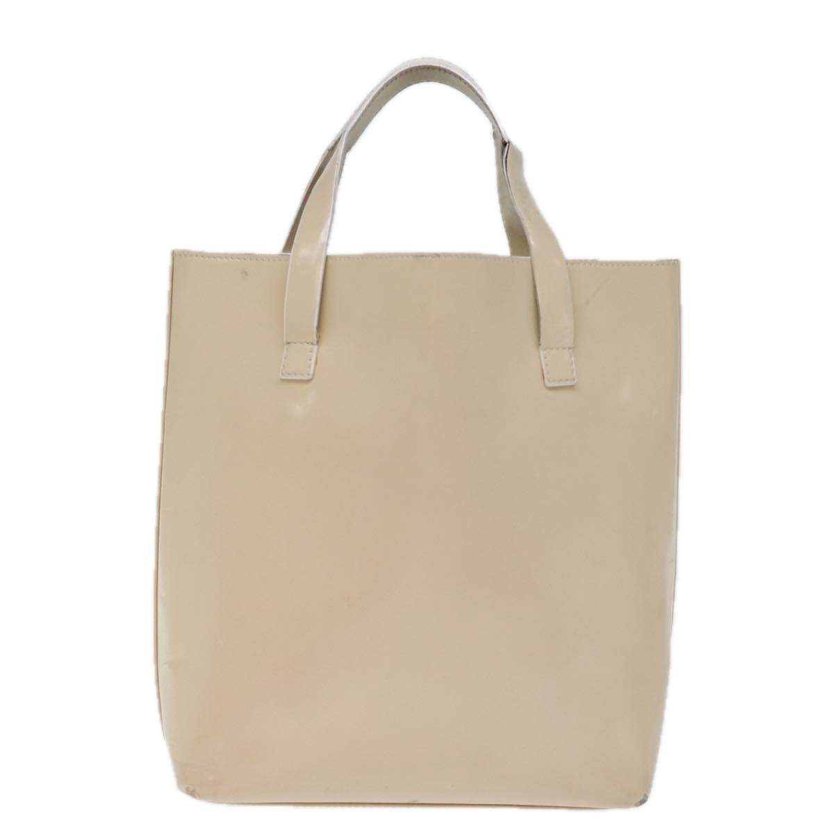 GUCCI Hand Bag Patent leather Beige 72962