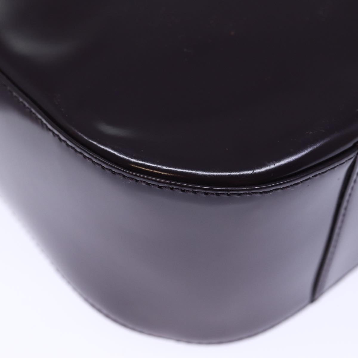 GUCCI Shoulder Bag Patent leather Purple 007 2046 0250 72963