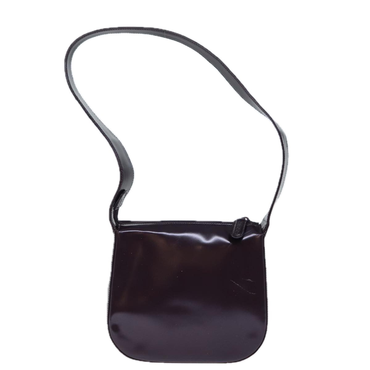 GUCCI Shoulder Bag Patent leather Purple 007 2046 0250 72963