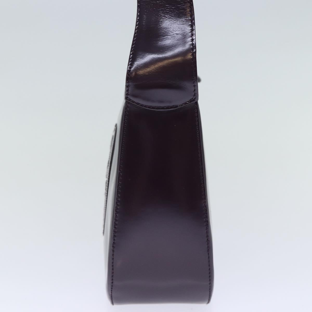 GUCCI Shoulder Bag Patent leather Purple 007 2046 0250 72963