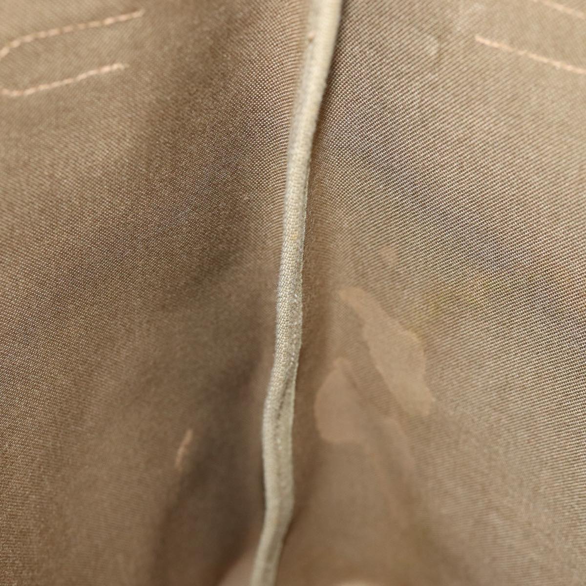 GUCCI GG Canvas Tote Bag PVC Beige 72966