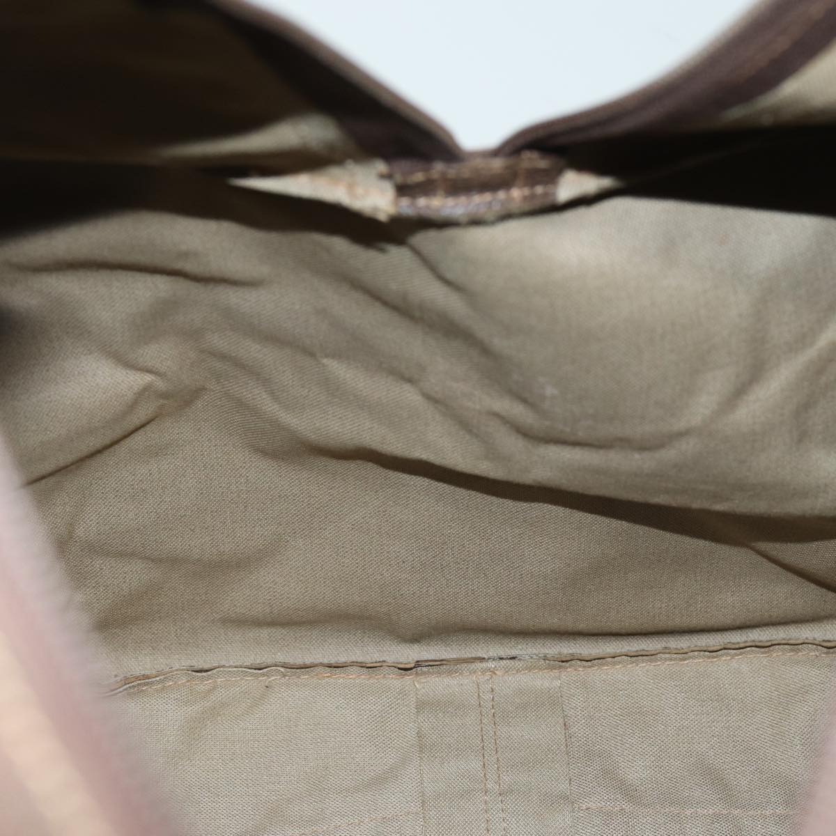 GUCCI GG Canvas Web Sherry Line Boston Bag PVC Beige Green Red 72967