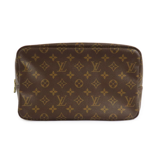 Louis Vuitton Toulouse  28 M47522 Monogram  Bag Small Clutch Bag Clutch Accessories Brown Leather  Unisex