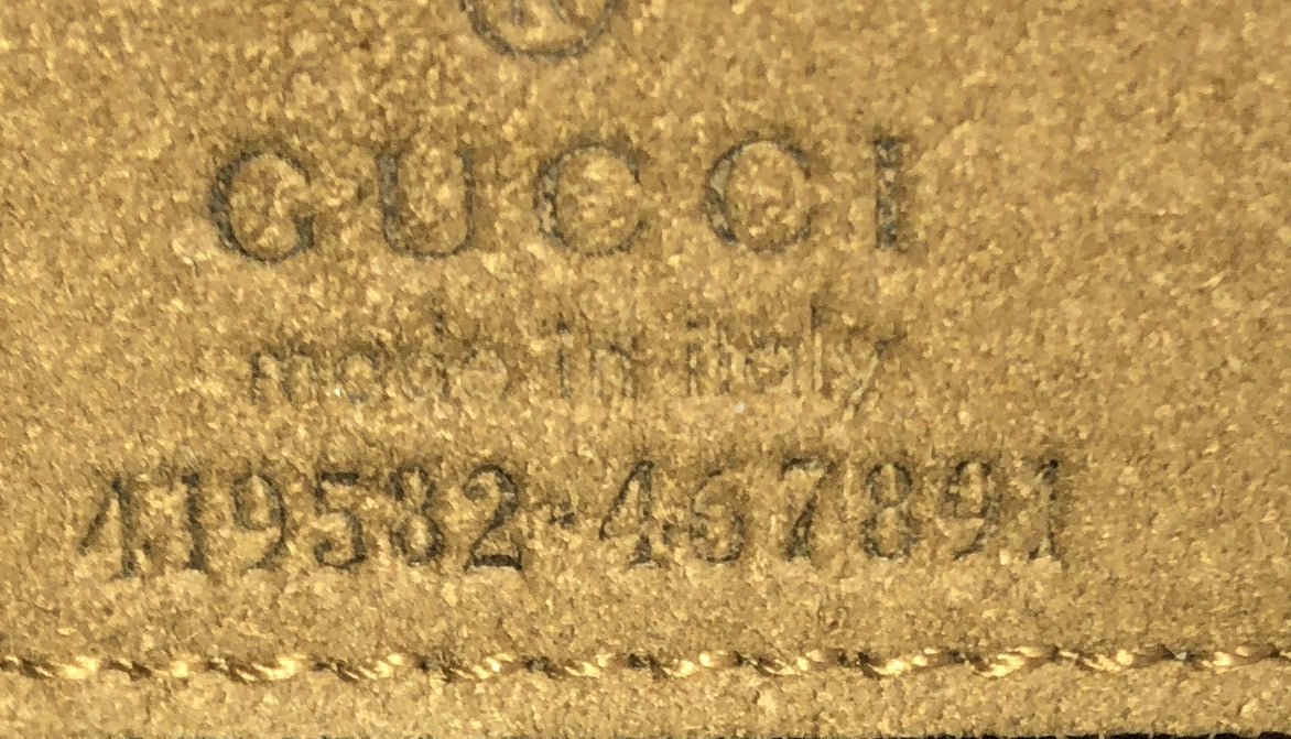 Cut Out Handle Convertible Tote Blooms Print GG Coated Canvas and Leather