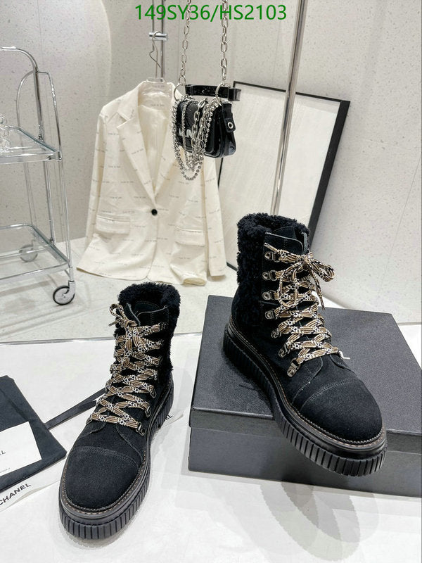 SAMC - Mix Boots - 005