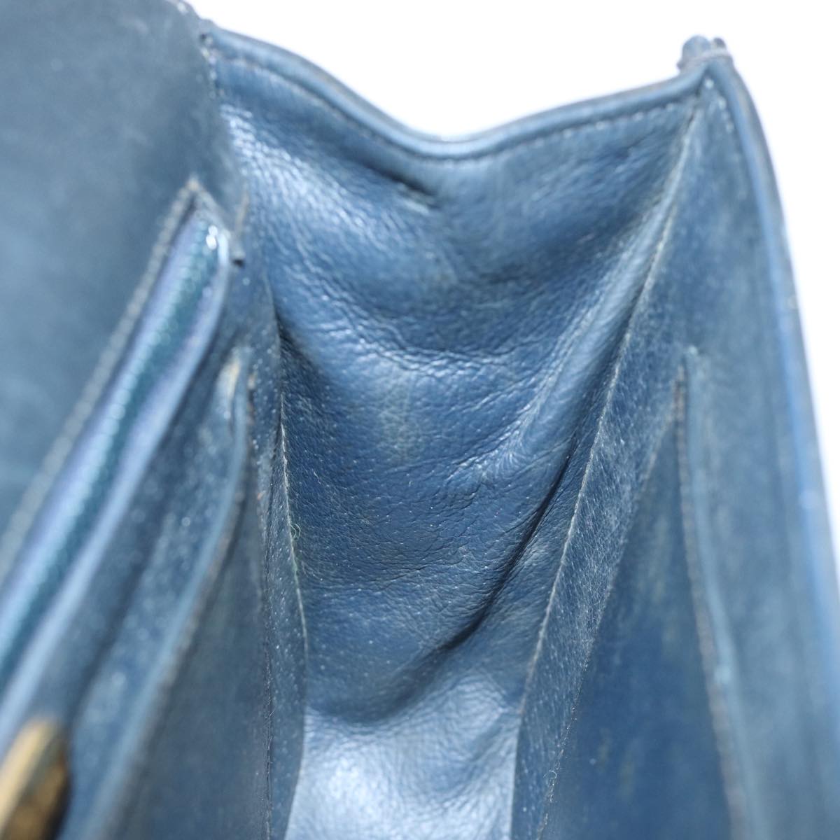GUCCI Hand Bag Leather Black 73035