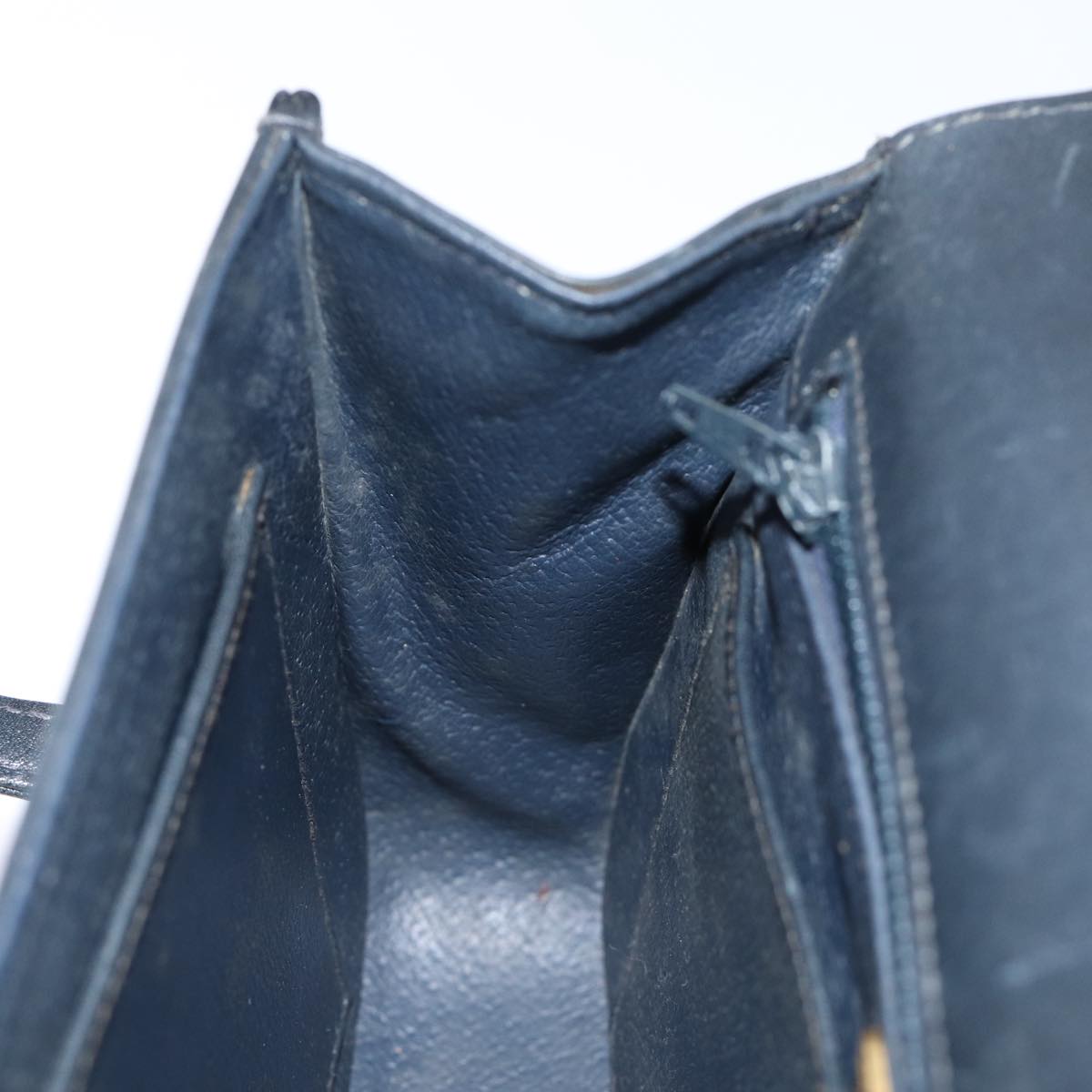 GUCCI Hand Bag Leather Black 73035