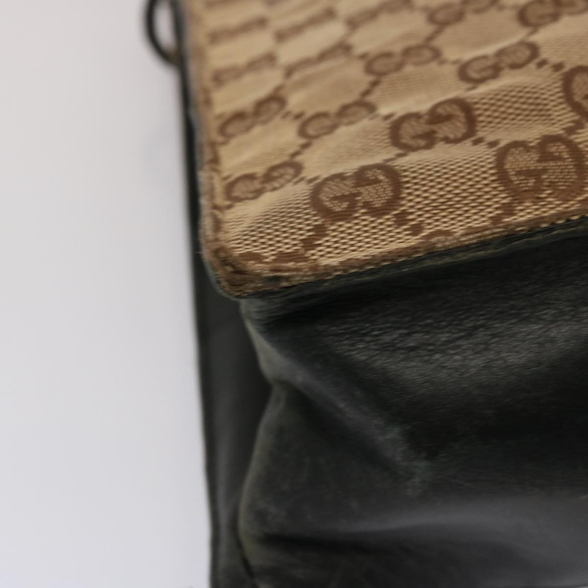 GUCCI GG Canvas Hand Bag Beige 002 1053 3754 73114