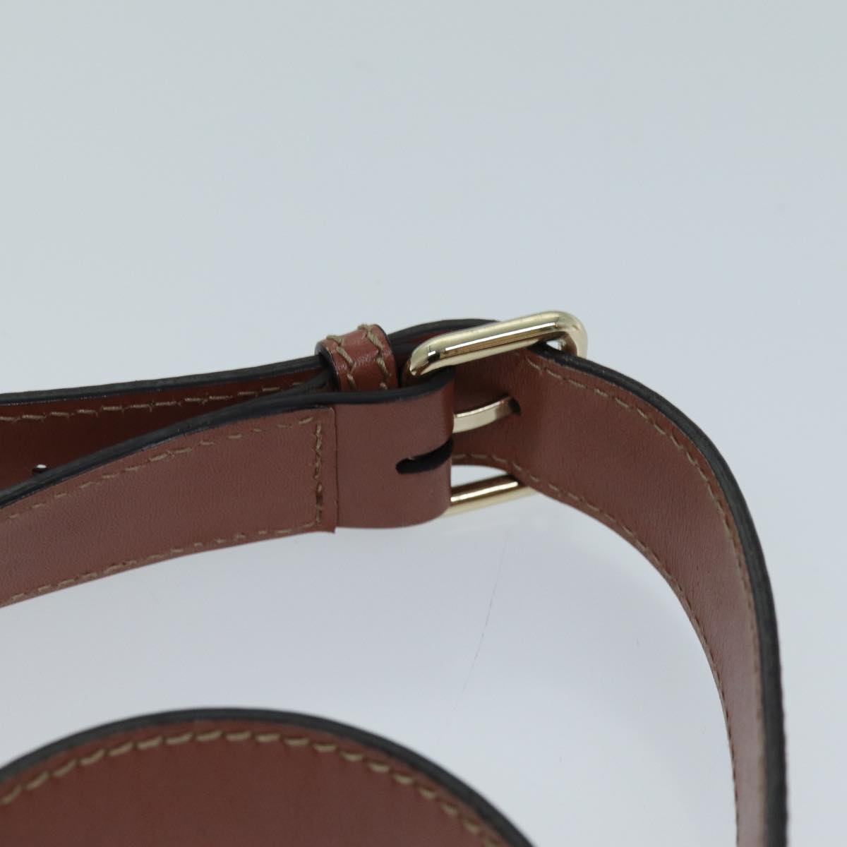 GUCCI GG Supreme Shoulder Bag PVC Beige 295257 73121