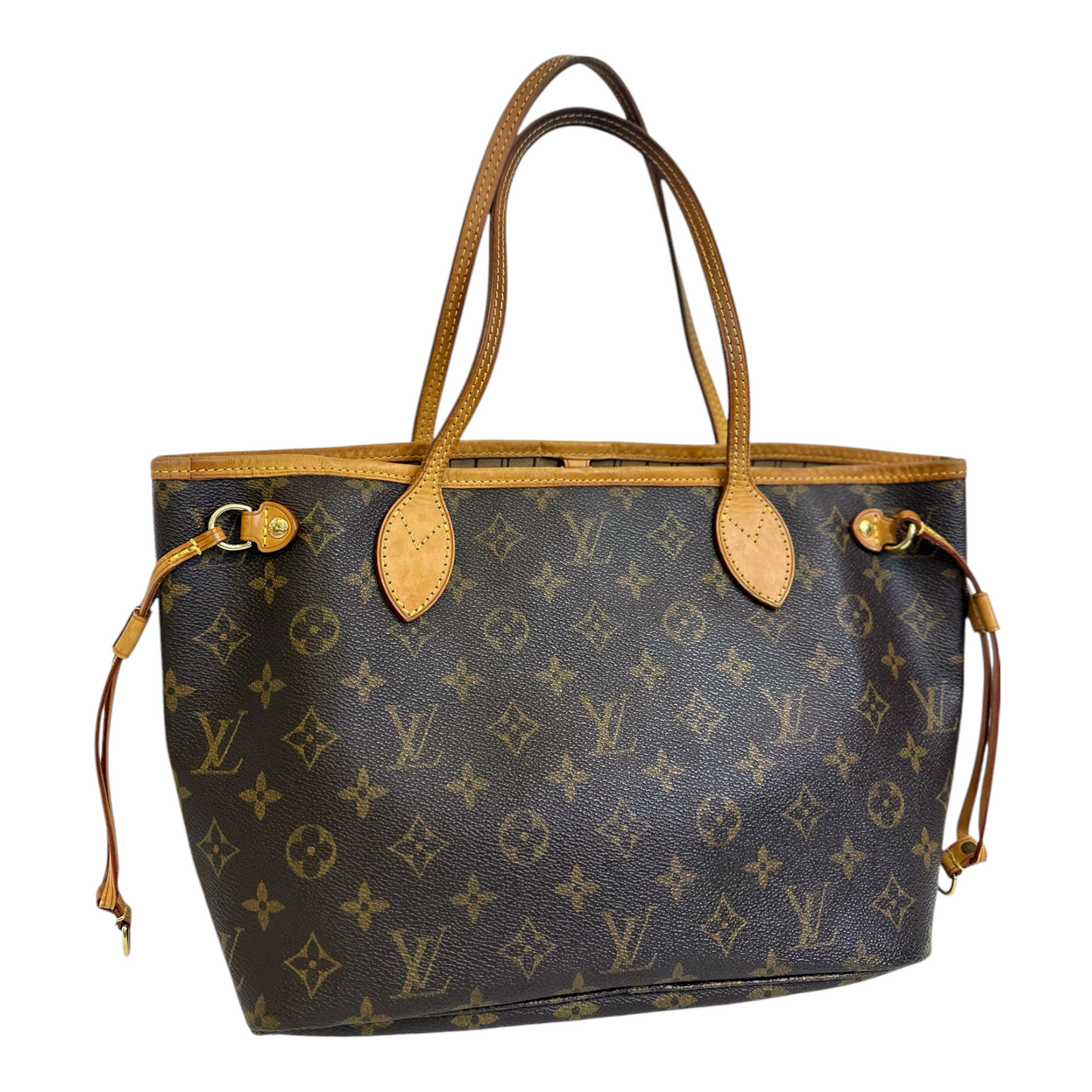 GLM-Monogram Canvas Neverfull PM Bag