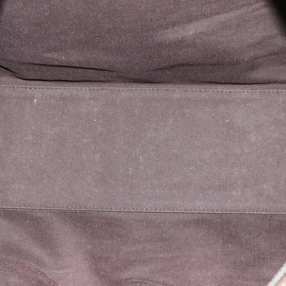 GUCCI GG Canvas Hand Bag Beige 154180 73126