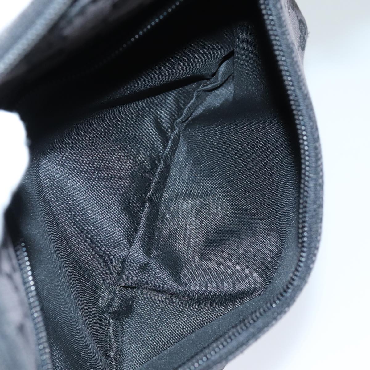 GUCCI GG Canvas Shoulder Bag Black 001 3386 1705 73127