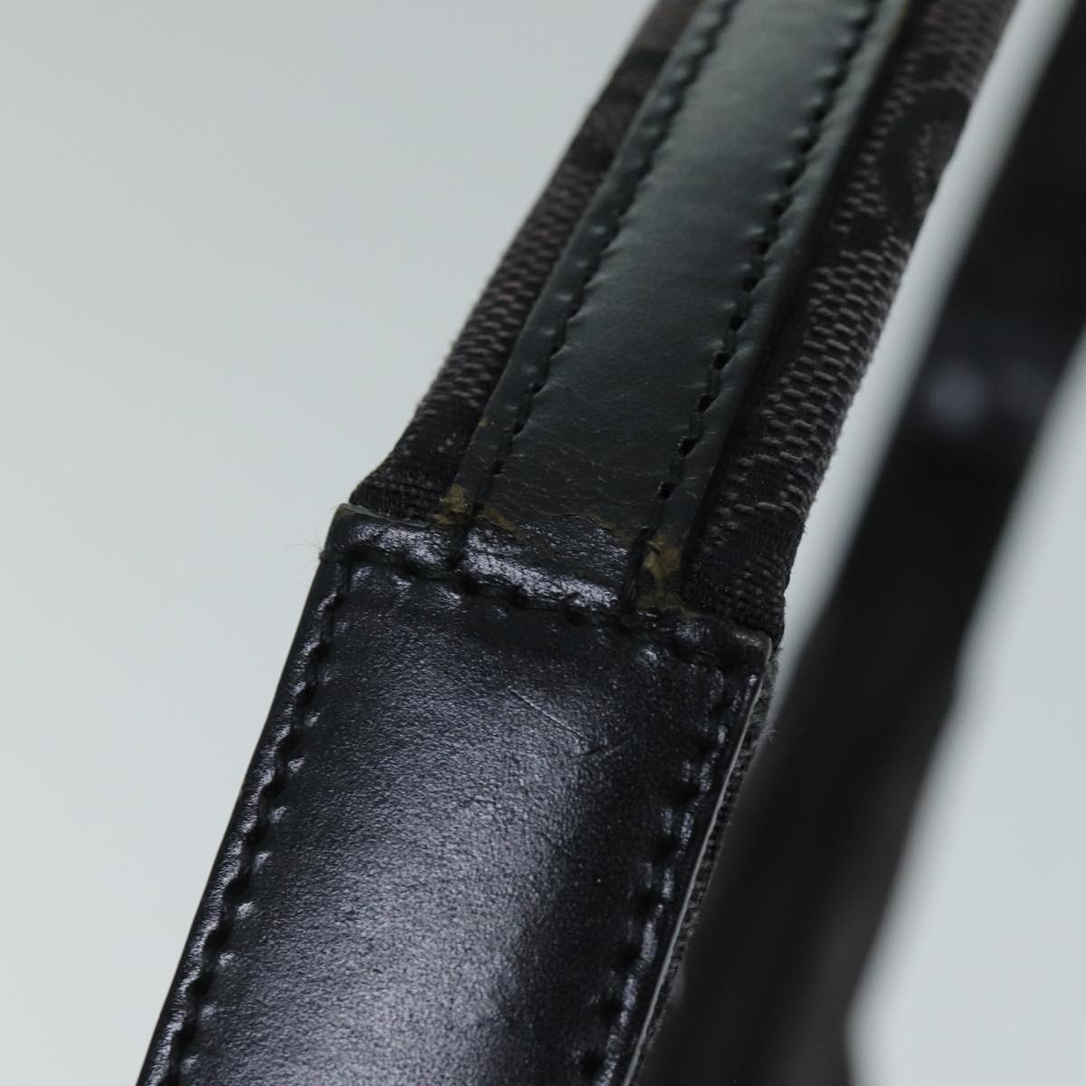 GUCCI GG Canvas Shoulder Bag Black 001 3386 1705 73127