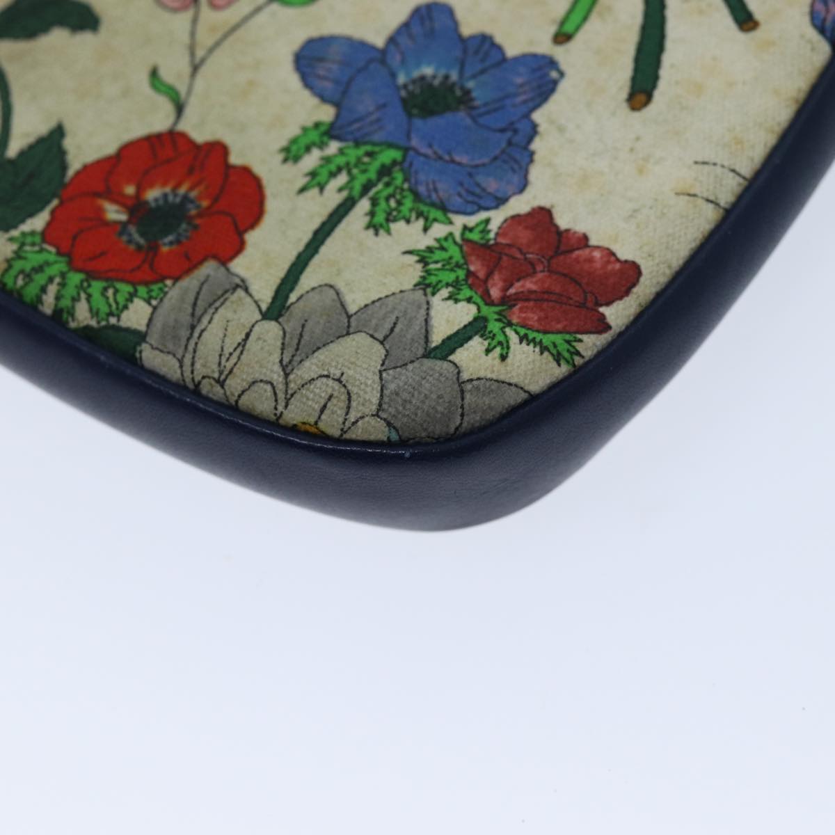 GUCCI Clutch Bag Canvas Beige 004 92 0142 73148