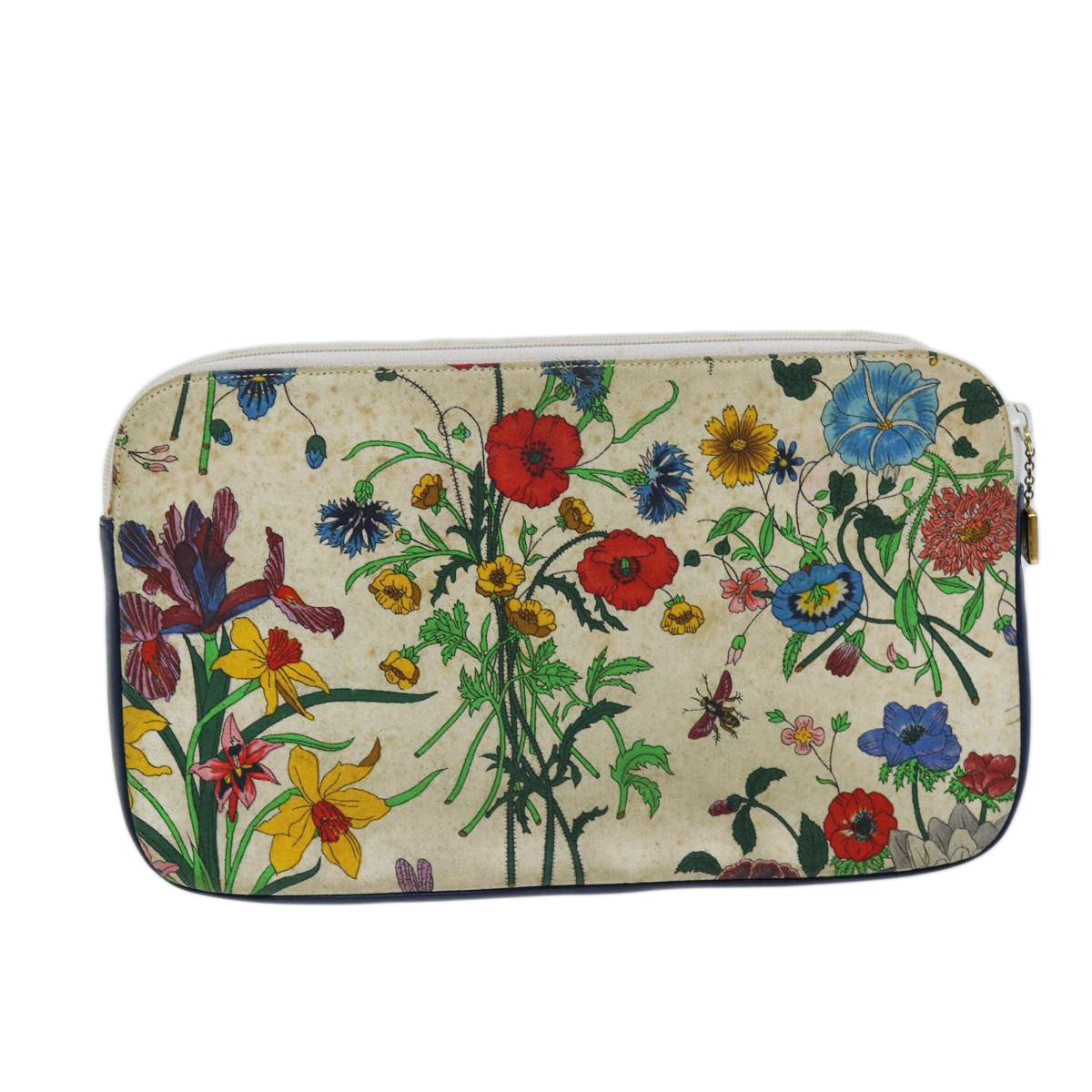 GUCCI Clutch Bag Canvas Beige 004 92 0142 73148