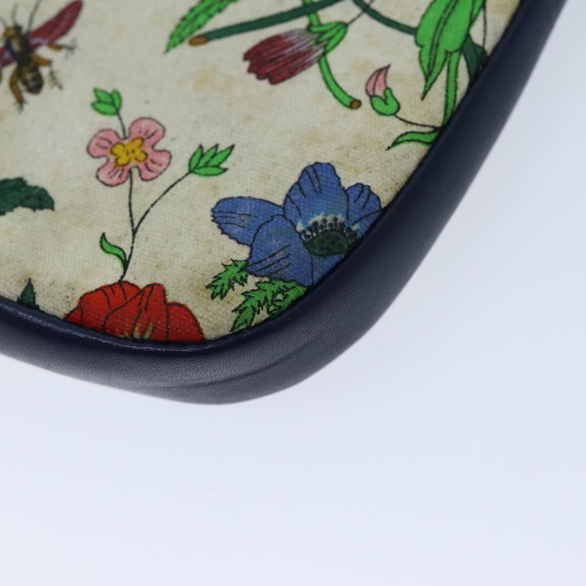 GUCCI Clutch Bag Canvas Beige 004 92 0142 73148