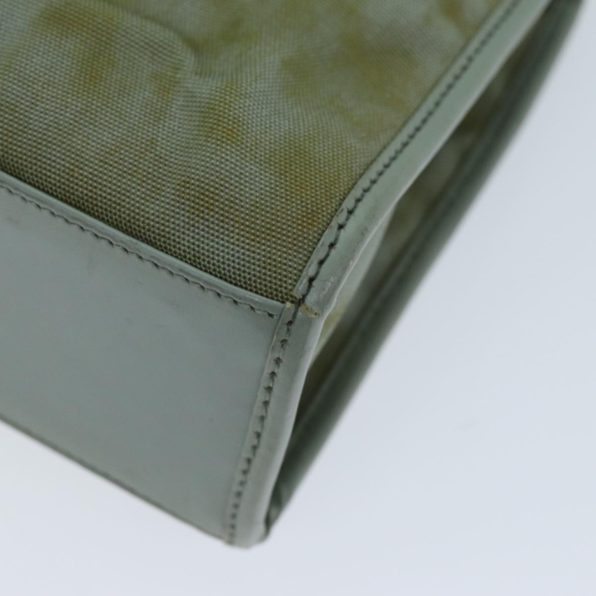 GUCCI Jackie Shoulder Bag Nylon Green 002 1068 73149