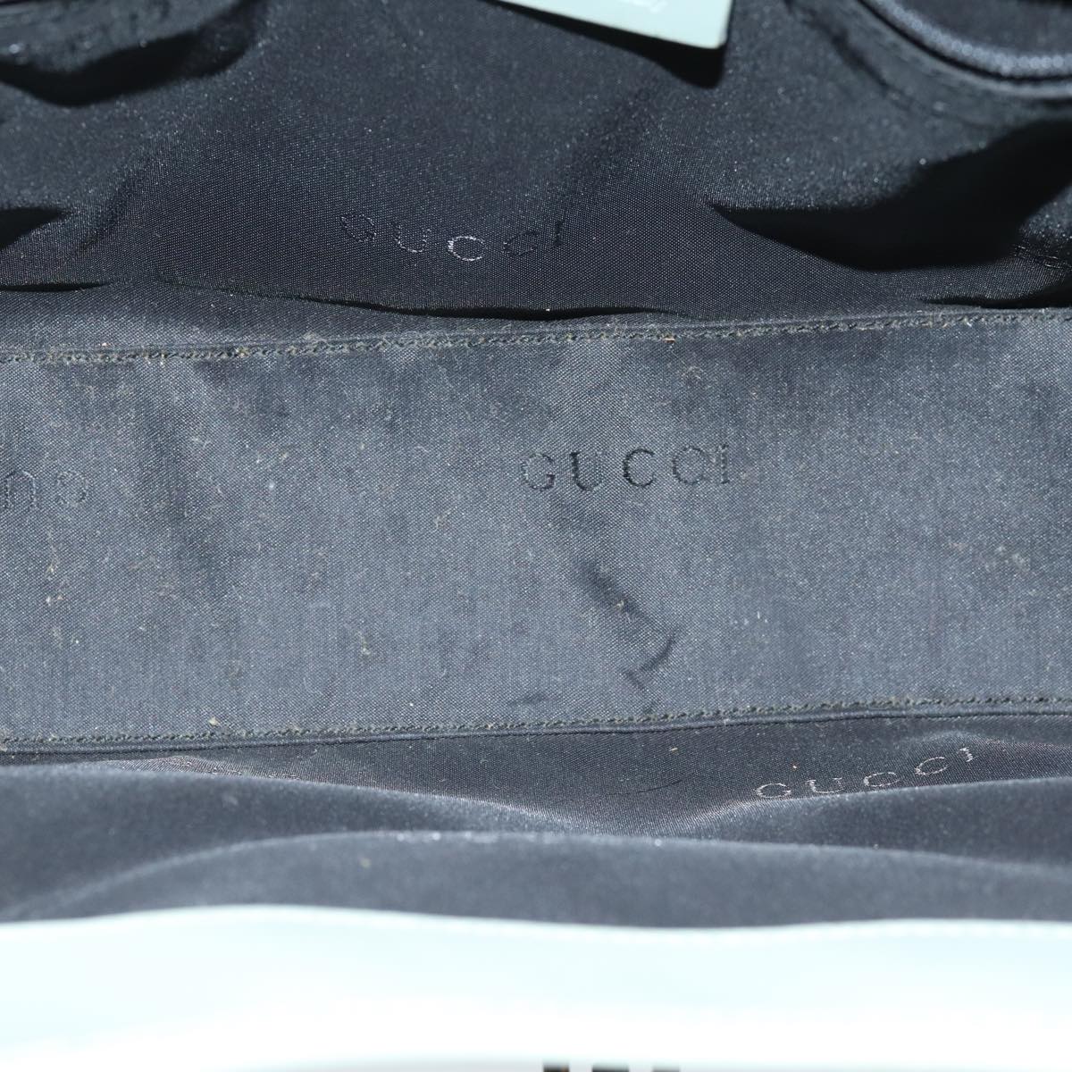 GUCCI Jackie Shoulder Bag Nylon Green 002 1068 73149